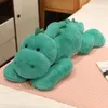 Peluş Bebekler 355575cm Yumuşak Hayvanlar Dinozor Domuz Bear Husky Köpek Oyuncak Dolgulu Yastık Karikatür Yatak Kanepe Yastık Çocuk Oyuncakları Sevimli Noel Hediyesi 230421