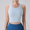 Tenue de yoga Automne et hiver Sous-vêtements sexy pour femmes Vêtements de fitness Soutien-gorge de sport sans anneau en acier Hauts confortables Dames