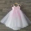 Bühnenkleidung, professionelle, hochwertige, individuelle Größe, Farbe, für Kinder, Mädchen, Erwachsene, rosafarbene Performance-Kostüme, Ballett, romantisches Tutu-Kleid