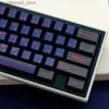 Клавиатуры 1 компл. GMK 129 клавиш Clone Alter PBT Колпачки для клавиш Cherry Dye Sub Персонализированные японские колпачки для клавиш Mx Switch Gaming Механическая клавиатура Q231121