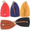 Keychains 5pcs Car Key Cases Portable Sleeves Small Bags Pull Out For Women Men