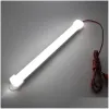 LED BAR LICTEN DC 12V 15 SMD 5730/5630 20 cm Hard rigide striplicht met u aluminium shell addpc er wit/warme witte druppelafgifte li dhujk