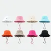 Designers Hommes Femmes Seau Chapeau Casquette Bob Large Brim Chapeaux Soleil Prévenir Bonnet Bonnet Casquette De Baseball Snapbacks Robe De Pêche En Plein Air Bonnets Aaa G4SE XYFF