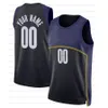 Personalizado 00 Bennedict Mathurin Niños Jóvenes Mujeres CE Jersey de baloncesto Negro Blanco 11 Bruce Brown 33 Myles Turner 27 Daniel Theis 0 Tyrese Haliburton 7 Buddy Hield Jersey