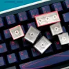 Tangentbord 1SET GMK 129 Keys Clone Alter PBT Key Caps Cherry Dye Sub Personlig japansk tangentlock för MX Switch Gaming Mechanical Keyboard Q231121