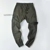 Projektant Mens Cargo Top Pants Spodnie luźne rozmiary szerokie nogi spodni Harlan Casual Radish Spodnie jesień i zimowe kieszonkowe spodnie sportowe Z7QD