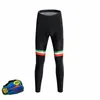 Pantalons de cyclisme homme Pro antichoc vélo pantalons longs cyclisme bavoirs pantalon VTT respirant hommes Gel rembourré vélo collants Triathlo 231120