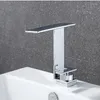 Bathroom Sink Faucets Waterfall Basin Mixer Cold And Water Faucet Counter Washstand