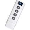 Télécommandes Tuya ZigBee Smart House Commutateur de scène sans fil 4 Gang Hub portable requis pour contrôler le dispositif