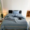 Bedding Sets 1000TC Egyptian Cotton Pink Blue Grey Chic Jacquard Pattern Set Super Soft Comfortable Duvet Cover Bed Sheet Pillowcases