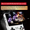 Oyuncular Taşınabilir Oyun Oyuncuları Açık Kaynak El Taşımacılığı Oyun Konsolu 256G 70000Games PS1 N64 Retro Rock Arcade R36S Taşınabilir 35inç IPS ekranı