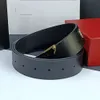 Klassieke meergranen reliëf gladde gesp tailleband luxe merk mannen vrouwen casual jeans riem breedte 3,8 cm modeontwerper riem groothandel