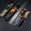 GB Fixed Blade Survival Knife Bear Grylls Ultimate 7Cr13 Rubbergreep Outdoor Hunting Camping Combat Knives Militair gereedschap