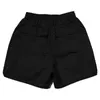 Vêtements de créateurs Short décontracté Ins Star Same Rhude American High Street Trend Brand 3M Lettre Réflexion Impression lâche DrawString Nylon Shorts Men Running Fitness Fitness