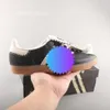 2023 Leopard Pony Wales Sam Bonner Bas Argento Scarpe basse Tonale Bianco Nero Pizzo Designer Originali Uomo Donna Sneakers Scarpe casual di alta qualità IE0578 / IE0580 / IG8181