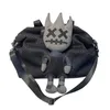 Evening Bag's Travel Bags Mesh Shoulder Crossbody Real Leather Large Capacity Handväskor Personlig docka Bagage Design 231120