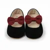 Eerste Walkers Bowknot Rubber Soled Female Baby Shoes Princess Toddler Girl