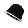 Berets Soft And Comfortable Hat Water-proof High Elasticity Winter Cold Thickened Material Bu Le Warm