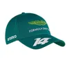 Ball Caps 2023 New Aston Martin F1 Испанский гоночный кепка Fernando Alonso Green Cap