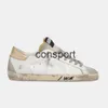 Nouvelle version Italie Femmes Baskets Super Star Chaussures De Luxe Goldenlies Sequin Classique Blanc Do-old Dirty Designer Homme Chaussures Décontractées