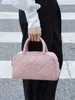 Nouveau sac de créateur Caviar Bowling sacs sac à main de luxe Boston sac mode médiéval Bowling sacs décontracté pochette sac à main rose jaune