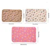 Dog Carrier Pet Warm Sleep Mat Bite Resistant Blanket Cute Print For Pets