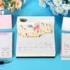 Christmas Decorations Omoshiroi Block 2024 Calendar 3D Notepad Santorini Art With Led Memo Pad Paper Notes Desk Decor Birthday Gift 231121