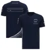 Herren-T-Shirts 2023 F1 Formel 1 Beamter mit den gleichen neuen heißverkäuflichen Teamkleidung für Männer und Frauen, die schnell trocknende T-Shirts im Sommer mit kurzer Slee-Sleee-T-Shirts rennen