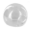 Vases 8x Clear Glass Ball Shape Vase Garden Decor Wall Hanging Bottle