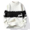 Men's Sweaters Sweater Vintage Clothes Men Clothing Pullovers Selling Product 2023 Round Collar In Knitwears Knit Man