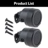 1 Pair Mini Speaker Auto Horn 500w Pre-wired Dome Audio System Super Loud Tweeter Speakers For Auto Car Interior Accessories