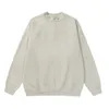 新しいAOP JACQUARDレターは、秋 /冬2024acquard編み機EカスタムJNLARGED DEATURED DEACE CREW NECK COTTON RD3D3でセーターを編みました