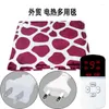 Blankets Electric Blanket 220/110/230V Thicker Heater Heated Mattress Thermostat Heating Winter Body Warmer