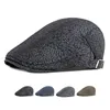 Berets Spring Summer Sboy Caps For Men Snakeskin Beret Women Cotton Flat Cap Gatsby Painters Hats Ivy Hat Gorro Hombre Boina