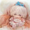 Dolls 20cm Cute Cartoon Stuffed Plush Doll Princess Birthday Gift For Girl 231121