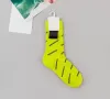 Luxury Men Mulher Socks Designer Stocking Carta clássica BA Confortável algodão respirável Meias de moda de alta qualidade