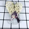 Porte-clés Wei Wuxian Lan Wangji Anime Porte-clés Dao Zu Shi Hommes Porte-clés Pour Femmes Kawaii Figure Charmes Acrylique Porte-clés Pendentif Cadeaux