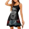 Casual Dresses Frank N Furter-Horror Picture Show Sweetheart Knot Flared Dress Fashion Design Large Size Loose Furter Horror Tim