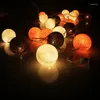 Lâmpadas de mesa Lâmpada de mesa fofa Kawaii Decoração de casa Deco Halloween Clear Ceramic Gourd
