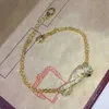 Bransoletka Panthere for woman Diamond Emerald Gold Gold 18k najwyższe materiały zaawansowane Materiały Klasyczne styl biżuterii Prezent rocznic 022