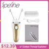 electric thread hair removal