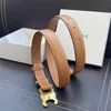 Ceinture de lettre Ceintures en cuir véritable 3,0 cm de largeur en alliage unisexe ceintures véritables pour femmes ceinture de luxe de créateur femme marque ceintures largeur 3,0 cm avec emballage de boîte-cadeau