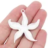 Pendant Necklaces 5 X Tibetan Silver Large Starfish Sea Star Charms Pendants For DIY Necklace Bracelet Jewelry Making Findings Accessories