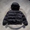 Down Coat 2023 Winter High Quality Hooded Collar Zipper For Boys And Girls Outdoor Leisure Fashion Brands 2T To 16T