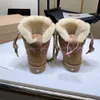 Women's Lowmel suede canvas high top sneaker Tazz Tasman Sand Trainer platform boots Australia lace up fur shearling lined bootie sheepskin winter shoes