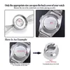 Kits de réparation de montres outils 7 pièces ouvreur professionnel Kit de boîtier arrière outil d'ouverture et de montage étuis à vis pour/TudorRepair