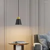 Hanglampen Amerikaans licht luxe minimalistische lichten creatieve slaapkamer woonkamer den dineren tentoonstelling hal verlichtingsarmaturen