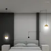 Hanglampen 2023 Acryl Ball Lights Dyi Minimalisme Moderne Led voor woonkamer Dineren Hanging Decoratie Licht 9W