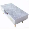 Table Cloth 2023 Marble Pvc Mat 1.7mm Thick Cover Protector Waterproof Tablecloths Oilproof Kitchen Protective Pad