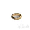 Élégante couleur unie bague de fiançailles lettre bague de fiançailles en acier inoxydable bague mode hommes promesse plaqué argent esthétique bagues de luxe simple délicat ZB054 F23